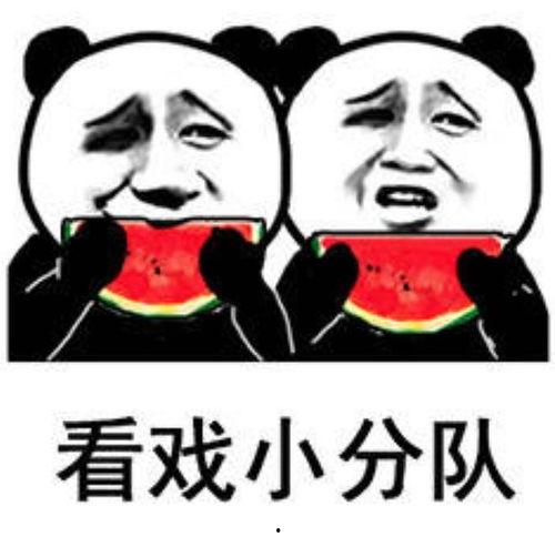 吃瓜表情包什么意思
